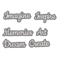 Sweet Dixie Imagine, Inspire, Create - Sweet Dixie Cutting Die - SDD655 - Lilly Grace Crafts