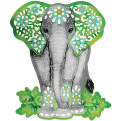Sweet Dixie Floral Elephant- Sweet Dixie Cutting Die - SDD663 - Lilly Grace Crafts