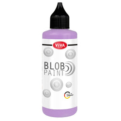 Viva Decor Blob Paint 90 ml Purple - VD131950110 - Lilly Grace Crafts