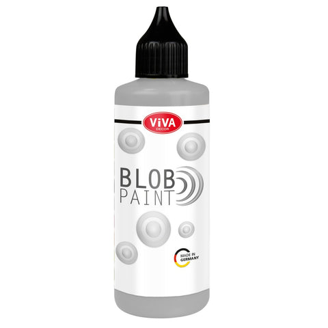 Viva Decor Blob Paint 90 ml Gray - VD131980110 - Lilly Grace Crafts