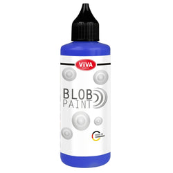 Viva Decor Blob Paint 90 ml Blue - VD131960010 - Lilly Grace Crafts