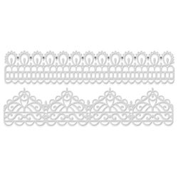 Sweet Dixie Delicate Lace Border Sweet Dixie Cutting Die - SDD631 - Lilly Grace Crafts