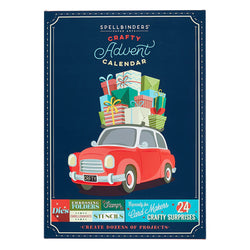 Spellbinders Crafty Advent Calendar 2023 ADV-002 - Lilly Grace Crafts