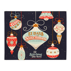 Spellbinders 12 Days of Stitchmas 2023 Advent Calendar - Lilly Grace Crafts