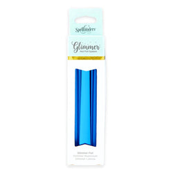 Spellbinders Glimmer Hot Foil Roll - Cobalt Blue - Lilly Grace Crafts