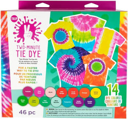 Duncan Fabric Dye XLarge Two Minute Tie Dye Big Kit - Lilly Grace Crafts