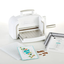 NEW Spellbinders Platinum Six Die Cutting & Embossing Machine with Universal Plate System - Lilly Grace Crafts