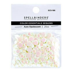 Spellbinders Aura Opalescent Colour Essentials Sequins - Lilly Grace Crafts
