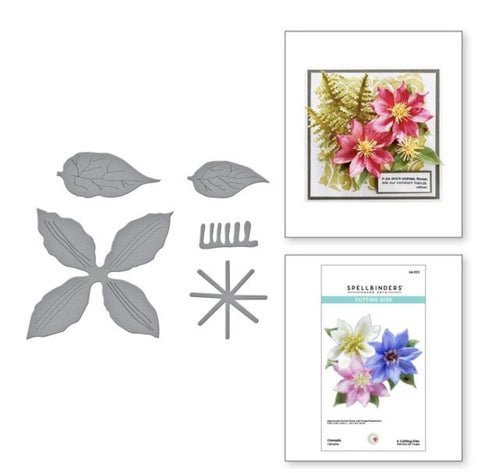 Spellbinders Clematis