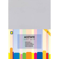 Jeje 5 x A4 Acetate Sheets - Lilly Grace Crafts