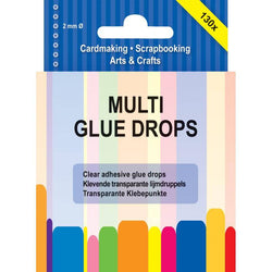 Jeje Multi Glue Drops 2mm x 130 - Lilly Grace Crafts