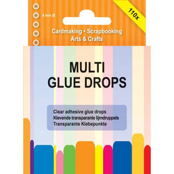 Jeje Multi Glue Drops 4mm x 110 - Lilly Grace Crafts