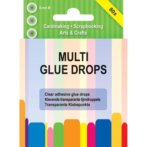 Jeje Multi Glue Drops 8mm x 80 - Lilly Grace Crafts