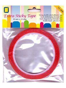 Adhesive tape Extra Sticky Tape 12mm - Lilly Grace Crafts