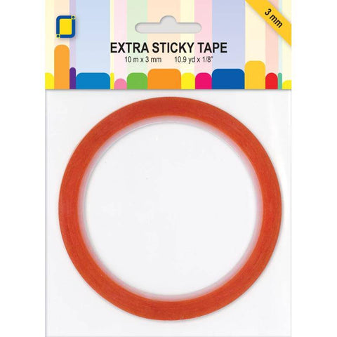 Jeje Extra Sticky Double Sided Tape 3mm - Lilly Grace Crafts