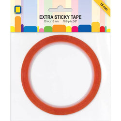 Jeje Extra Sticky Tape 10m x 15mm. - Lilly Grace Crafts