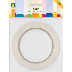 Jeje Double-sided adhesive tape - 1 Roll  - 3mm  20m - Lilly Grace Crafts