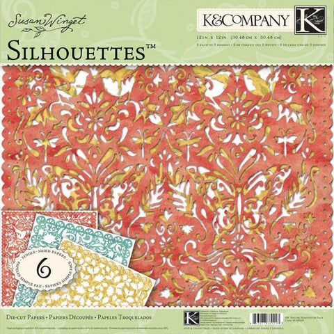 K and Company Susan Winget Nature Silhouettes Pack - Lilly Grace Crafts