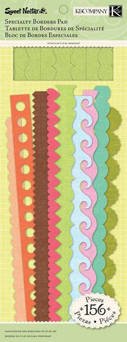 Sweet Nectar Speciality Border Pad - Lilly Grace Crafts