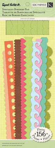 Sweet Nectar Speciality Border Pad - Lilly Grace Crafts