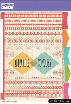 Smash Divider Tabs - Lilly Grace Crafts