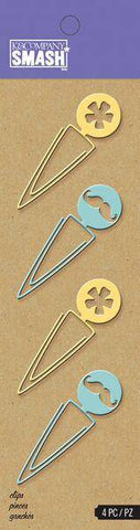 Smash Icon Shaped Clips - Lilly Grace Crafts