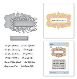 Spellbinders All Occasion Sentiments