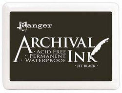 Ranger Industries Jet Black - Jumbo Archival Pad - Lilly Grace Crafts