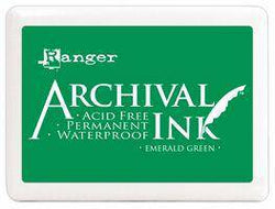 Ranger Industries Emerald Green - Jumbo Archival - Lilly Grace Crafts