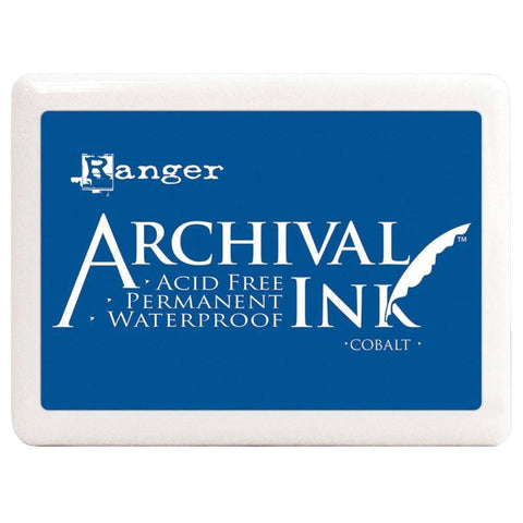 Ranger Industries Cobalt - No.3 Archival Ink Pad - Lilly Grace Crafts