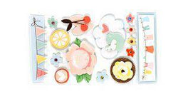 American Crafts Flutter - Glitter Finish - Lilly Grace Crafts