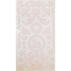American Crafts Foam Thickers - Blush - Lilly Grace Crafts