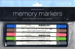 American Crafts Memory Marker - Set 4 - Lilly Grace Crafts