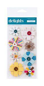 American Crafts Confetti - Party Favor Bows - Lilly Grace Crafts