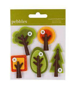 American Crafts Embellishments - Trees - Lilly Grace Crafts