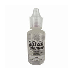 Couture Creations Glitzin Glamour - Silver Glitter Glue - Lilly Grace Crafts