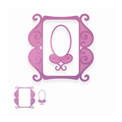 Couture Creations Nesting Dies Picture Frame - Lilly Grace Crafts