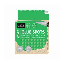 Couture Creations Craft Glue Spots (200 Pieces) - Lilly Grace Crafts