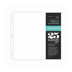 Couture Creations White Paper Insert (25pk) - Lilly Grace Crafts
