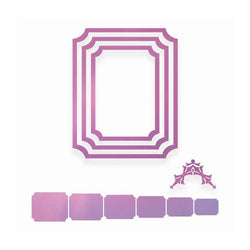 Couture Creations Corner Frames Sweet Accents Nesting Die - Lilly Grace Crafts