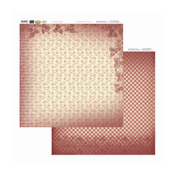 Couture Creations Petite Flowers 12x12 inch Double-sided Packs of 10 Sheets - Lilly Grace Crafts