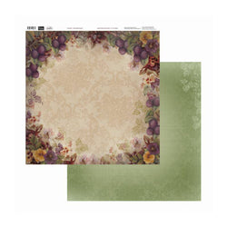 Couture Creations Orchard Bouquet 12x12 inch Double-sided Packs of 10 Sheets - Lilly Grace Crafts