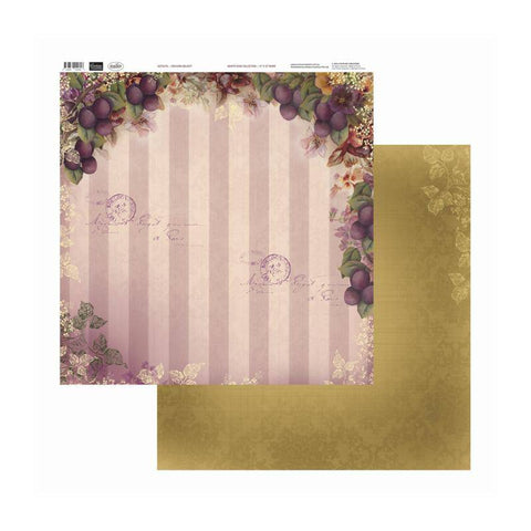 Couture Creations Orchard Delight 12x12 inch Double-sided Packs of 10 Sheets - Lilly Grace Crafts