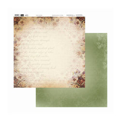 Couture Creations Pansy Grid 12x12 inch Double-sided Packs of 10 Sheets - Lilly Grace Crafts