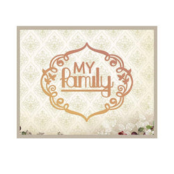 Couture Creations Family Crest Intricutz Cutting Dies - Lilly Grace Crafts