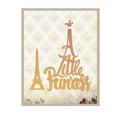 Couture Creations Little Princess Intricutz Cutting Dies - Lilly Grace Crafts