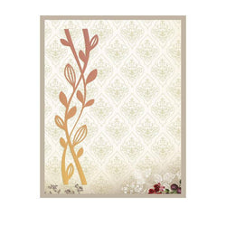 Couture Creations Vine Border Intricutz Cutting Dies - Lilly Grace Crafts