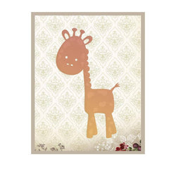 Couture Creations Gerri Giraffe Intricutz Cutting Dies - Lilly Grace Crafts