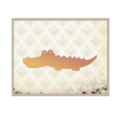 Couture Creations Crikey Croc Intricutz Cutting Dies - Lilly Grace Crafts