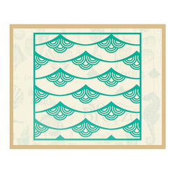 Couture Creations Gentle Ocean Intricutz Cutting Dies - Lilly Grace Crafts